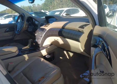 2008 Acura Mdx Technology Package from USA, damaged, VIN 2HNYD28388H517646